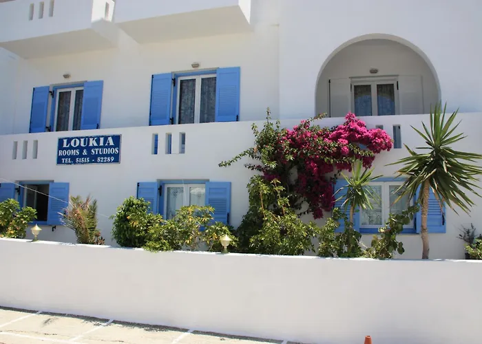 Aparthotel Loukia & Naousa